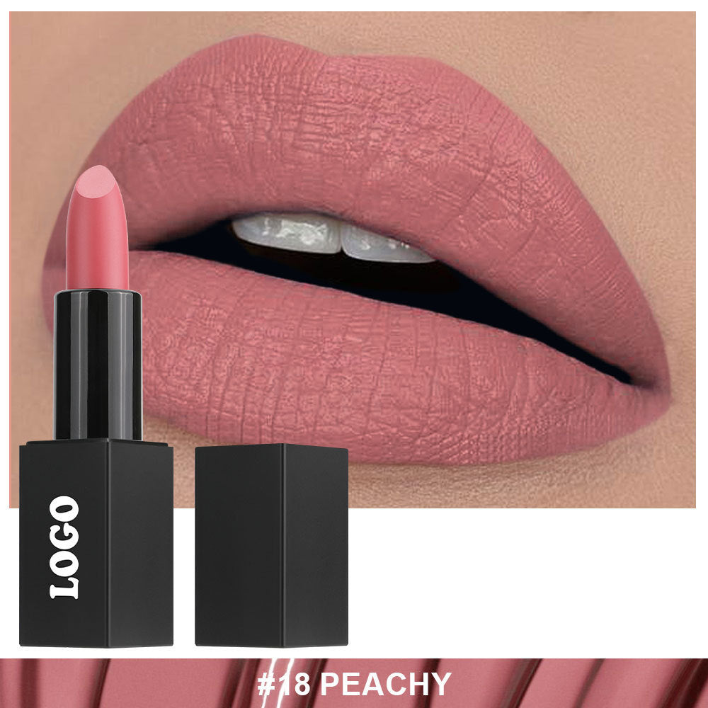Waterproof Long Lasting Nonstick Matte Lipstick Lip Glaze for All Skin Types - Teleplus lipstick lip glaze matte