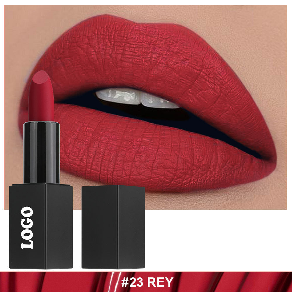 Waterproof Long Lasting Nonstick Matte Lipstick Lip Glaze for All Skin Types - Teleplus lipstick lip glaze matte