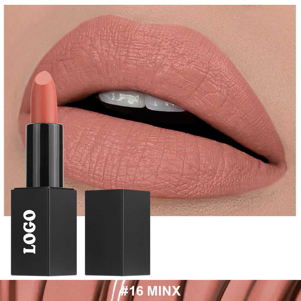 Waterproof Long Lasting Nonstick Matte Lipstick Lip Glaze for All Skin Types - Teleplus lipstick lip glaze matte