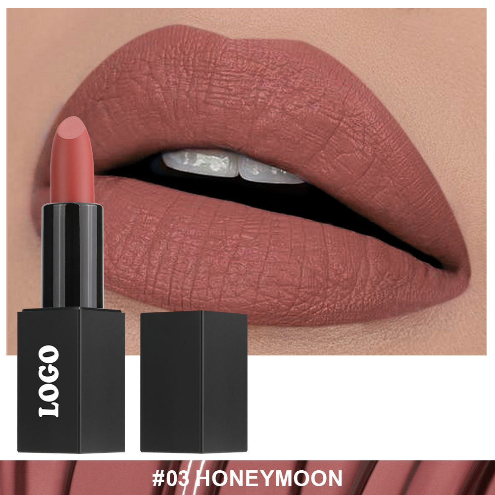 Waterproof Long Lasting Nonstick Matte Lipstick Lip Glaze for All Skin Types - Teleplus lipstick lip glaze matte