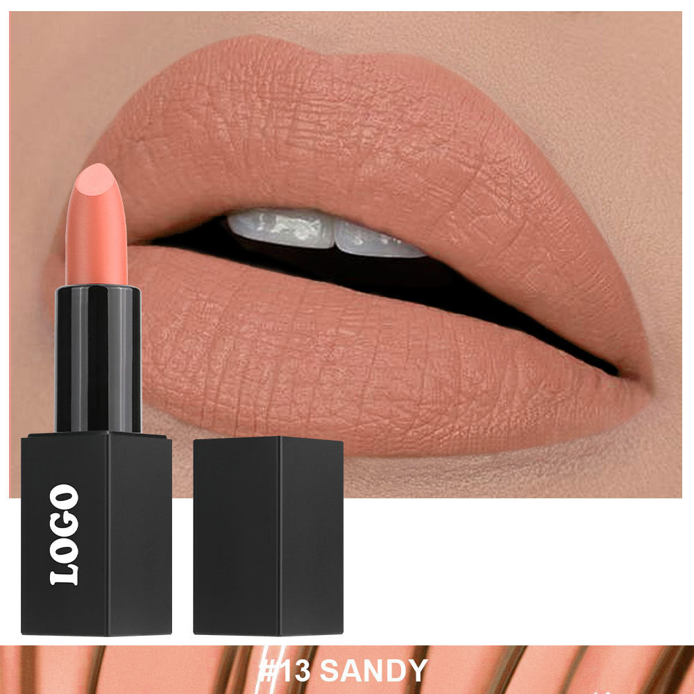 Waterproof Long Lasting Nonstick Matte Lipstick Lip Glaze for All Skin Types - Teleplus lipstick lip glaze matte