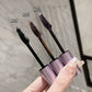 Waterproof Long Smudgeproof Eye Pencil in Classic Black Caramel Mocha Grey - smudge waterproof long