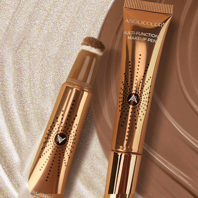 Waterproof Makeup Face Concealer Set for Highlight Contour and Brightening - Teleplus makeup face concealer highlight