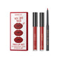 Waterproof Matte Finish Lip Lacquer with Long-Lasting Moisturizing - Teleplus cup lip lacquer matte finish moisturizing