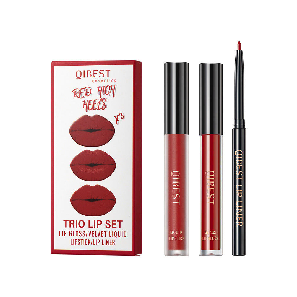 Waterproof Matte Finish Lip Lacquer with Long-Lasting Moisturizing - Teleplus cup lip lacquer matte finish moisturizing