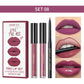 Waterproof Matte Finish Lip Lacquer with Long-Lasting Moisturizing - Teleplus cup lip lacquer matte finish moisturizing