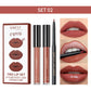 Waterproof Matte Finish Lip Lacquer with Long-Lasting Moisturizing - Teleplus cup lip lacquer matte finish moisturizing