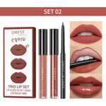 Waterproof Matte Finish Lip Lacquer with Long-Lasting Moisturizing - Teleplus cup lip lacquer matte finish moisturizing