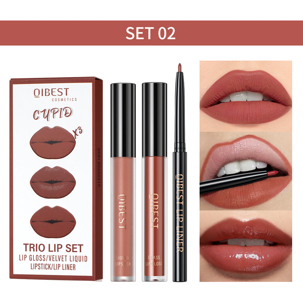 Waterproof Matte Finish Lip Lacquer with Long-Lasting Moisturizing - Teleplus cup lip lacquer matte finish moisturizing