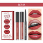 Waterproof Matte Finish Lip Lacquer with Long-Lasting Moisturizing - Teleplus cup lip lacquer matte finish moisturizing
