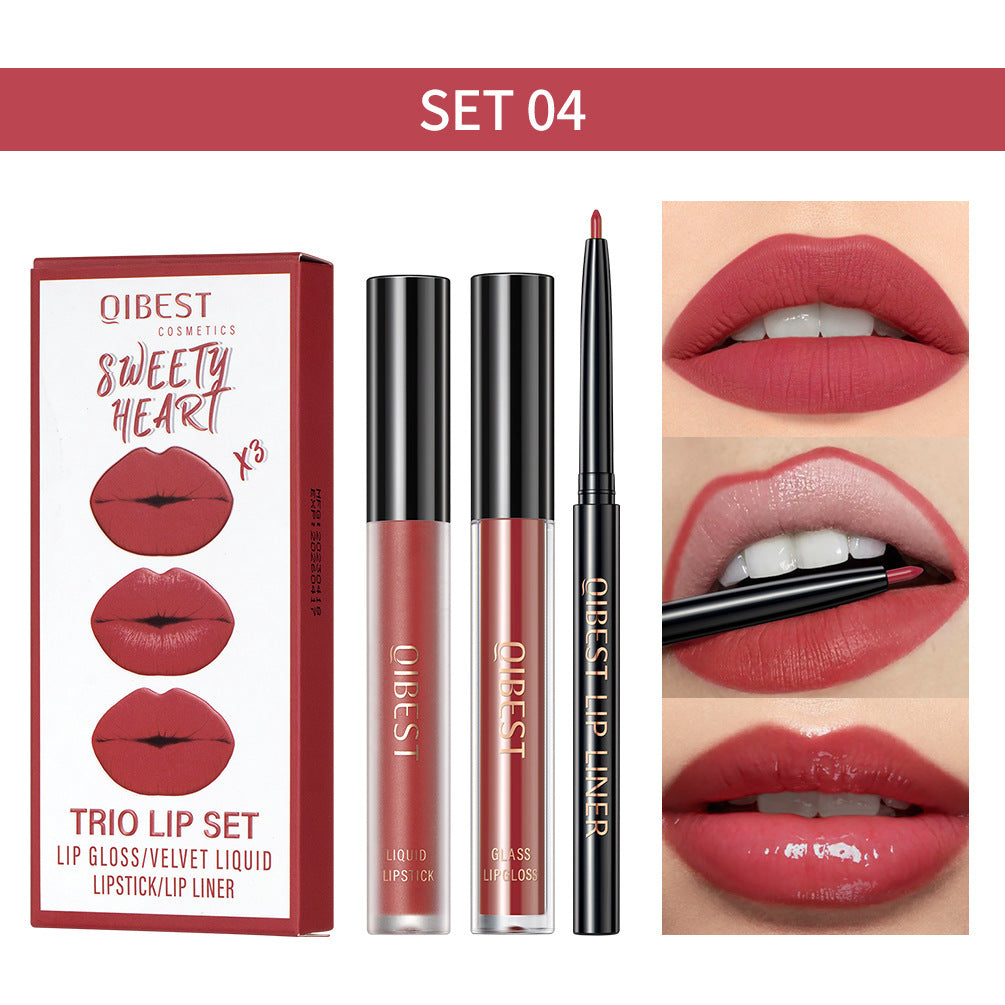 Waterproof Matte Finish Lip Lacquer with Long-Lasting Moisturizing - Teleplus cup lip lacquer matte finish moisturizing