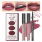 Waterproof Matte Finish Lip Lacquer with Long-Lasting Moisturizing - Teleplus cup lip lacquer matte finish moisturizing