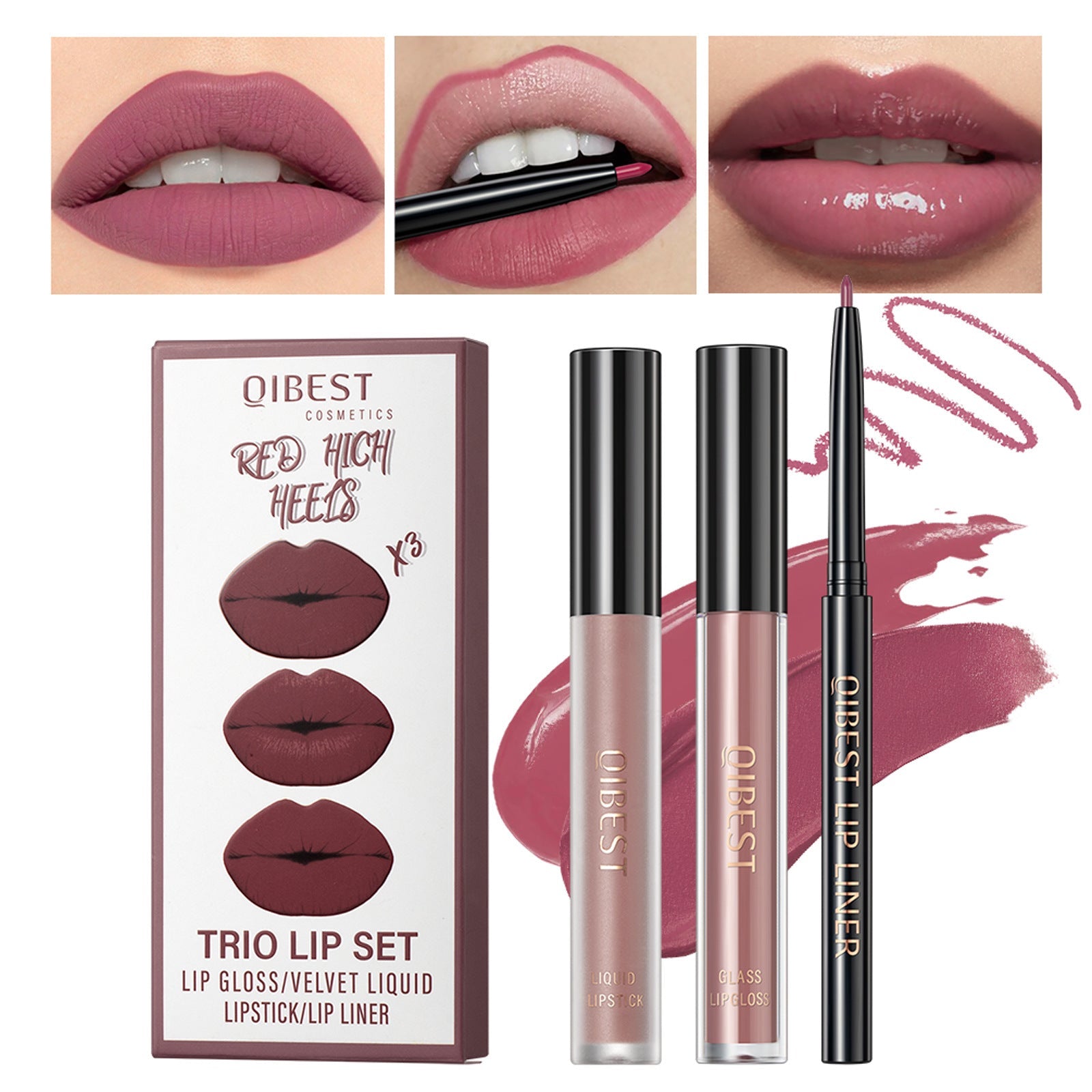 Waterproof Matte Finish Lip Lacquer with Long-Lasting Moisturizing - Teleplus cup lip lacquer matte finish moisturizing