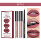 Waterproof Matte Finish Lip Lacquer with Long-Lasting Moisturizing - Teleplus cup lip lacquer matte finish moisturizing