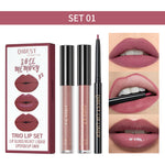 Waterproof Matte Finish Lip Lacquer with Long-Lasting Moisturizing - Teleplus cup lip lacquer matte finish moisturizing