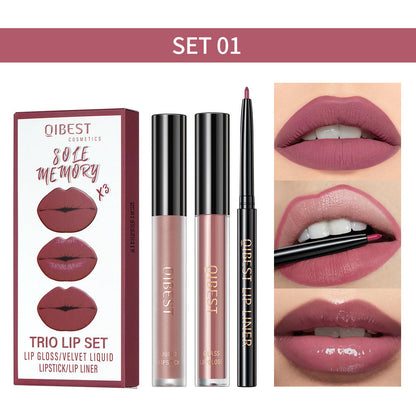 Waterproof Matte Finish Lip Lacquer with Long-Lasting Moisturizing - Teleplus cup lip lacquer matte finish moisturizing
