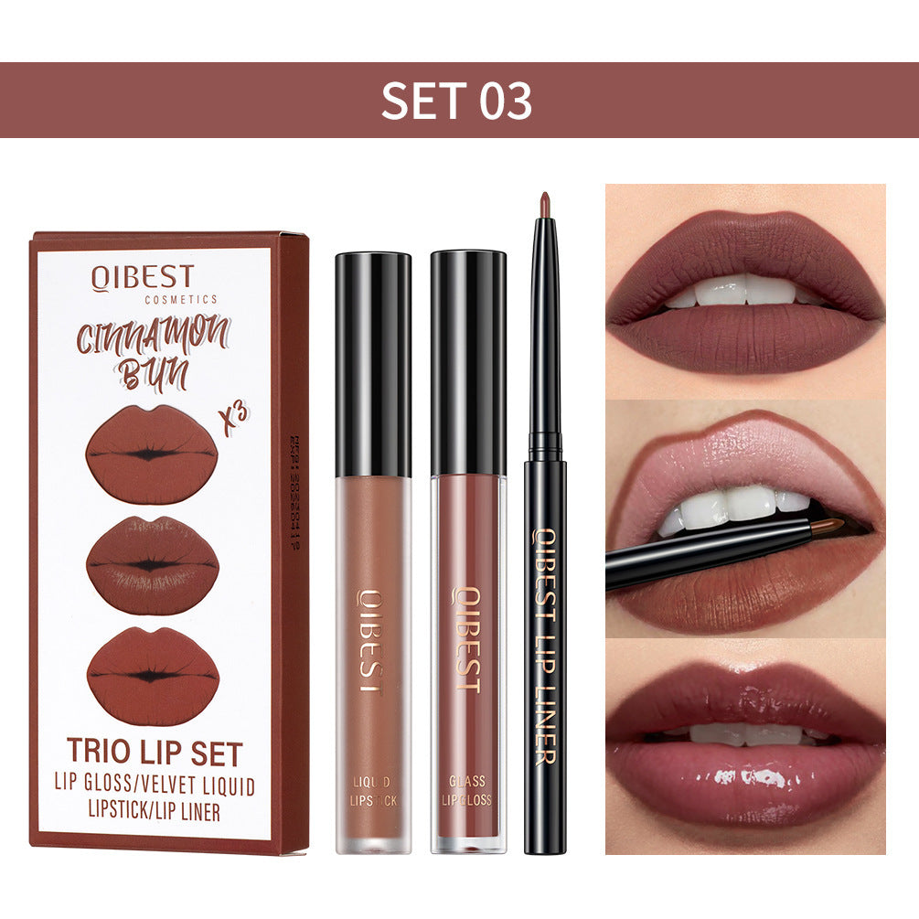 Waterproof Matte Finish Lip Lacquer with Long-Lasting Moisturizing - Teleplus cup lip lacquer matte finish moisturizing
