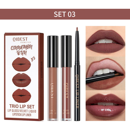 Waterproof Matte Finish Lip Lacquer with Long-Lasting Moisturizing - Teleplus cup lip lacquer matte finish moisturizing