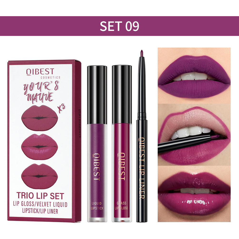 Waterproof Matte Finish Lip Lacquer with Long-Lasting Moisturizing - Teleplus cup lip lacquer matte finish moisturizing