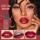 Waterproof Matte Finish Lip Lacquer with Long-Lasting Moisturizing - Teleplus cup lip lacquer matte finish moisturizing