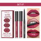 Waterproof Matte Finish Lip Lacquer with Long-Lasting Moisturizing - Teleplus cup lip lacquer matte finish moisturizing