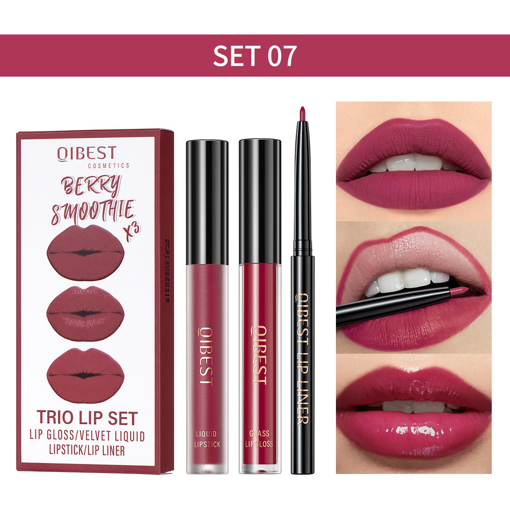 Waterproof Matte Finish Lip Lacquer with Long-Lasting Moisturizing - Teleplus cup lip lacquer matte finish moisturizing