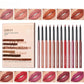 Waterproof Matte Finish Lip Liner and Mixed Color Decoration Lipstick - Teleplus matte finish lip liner mixed color