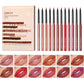 Waterproof Matte Finish Lip Liner and Mixed Color Decoration Lipstick - Teleplus matte finish lip liner mixed color