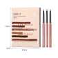 Waterproof Matte Finish Lip Liner and Mixed Color Decoration Lipstick - Teleplus matte finish lip liner mixed color