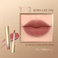 Waterproof Matte Lip Gloss with Improved Color and Anti-Discoloration Effect - Teleplus matte lip gloss waterproof