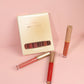 Waterproof Matte Lipstick Set for Makeup Lip and Gloss - Teleplus lip gloss matte waterproof makeup