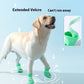 Waterproof Non-Slip Silicone Dog Boots for Recommended Weight 3.5kg-12kg - Recommend 3.5-12kg recommend weight