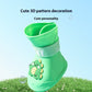 Waterproof Non-Slip Silicone Dog Boots for Recommended Weight 3.5kg-12kg - Recommend 3.5-12kg recommend weight