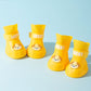 Waterproof Non-Slip Silicone Dog Boots for Recommended Weight 3.5kg-12kg - Recommend 3.5-12kg recommend weight
