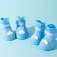 Waterproof Non-Slip Silicone Dog Boots for Recommended Weight 3.5kg-12kg - Recommend 3.5-12kg recommend weight