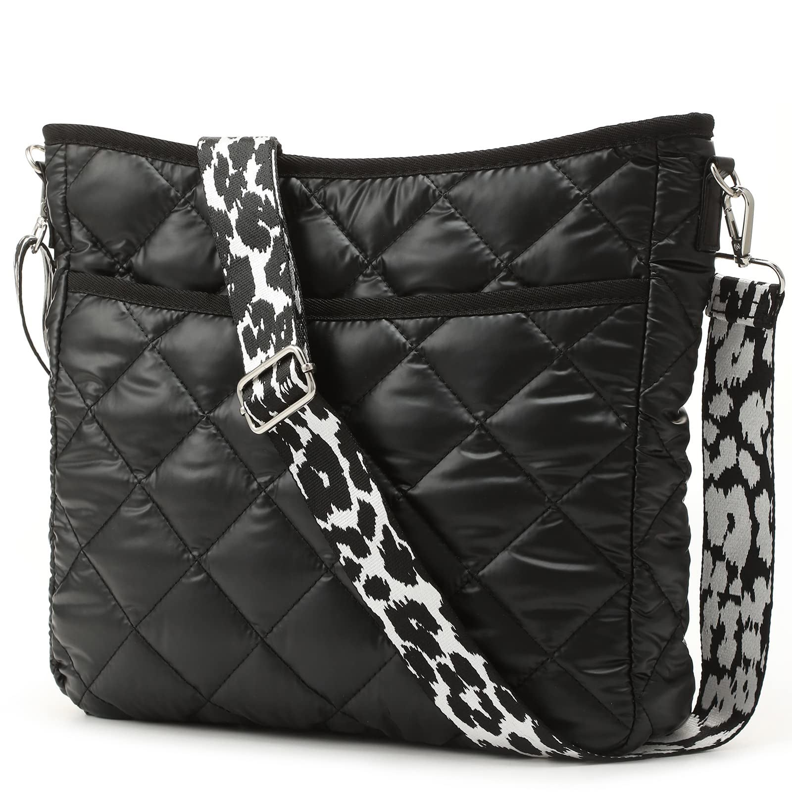 Waterproof Nylon Crossbody Bag for Travel and Outdoor - Teleplus waterproof nylon crossbody bag outdoor