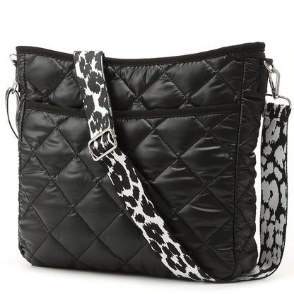 Waterproof Nylon Crossbody Bag for Travel and Outdoor - Teleplus waterproof nylon crossbody bag outdoor