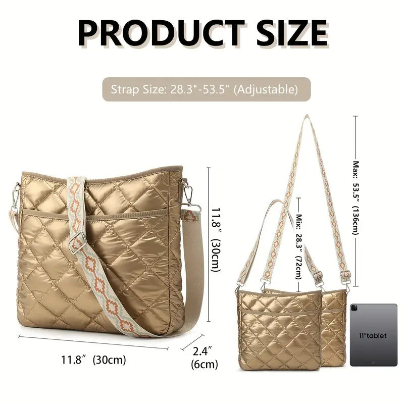 Waterproof Nylon Crossbody Bag for Travel and Outdoor - Teleplus waterproof nylon crossbody bag outdoor