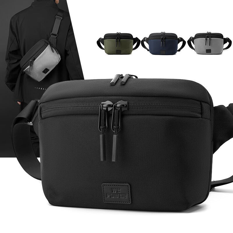 Waterproof Nylon Cycling Satchel Fashion Shoulder Bag for Casual Riding - casual cycling satchel fashion shoulder