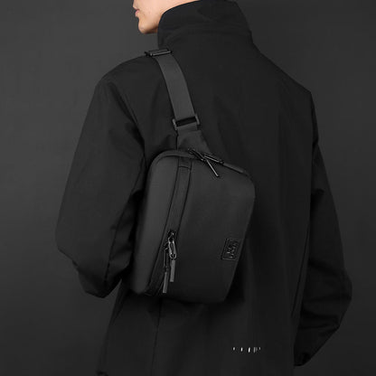 Waterproof Nylon Cycling Satchel Fashion Shoulder Bag for Casual Riding - casual cycling satchel fashion shoulder