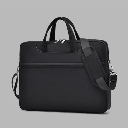 Waterproof Oxford Cloth Laptop Backpack 14 to 17.3 Inches Long Breathable Bag - inches long