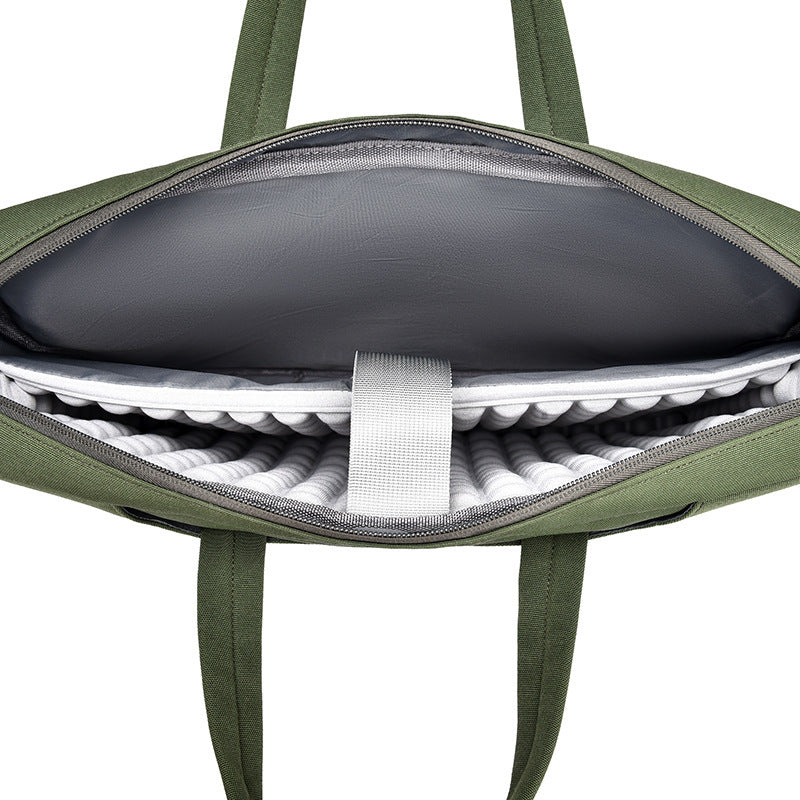 Waterproof Oxford Cloth Laptop Backpack 14 to 17.3 Inches Long Breathable Bag - inches long