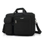 Waterproof Oxford Laptop Backpack 17.3 Inch with USB Port and Organizer Pockets - Teleplus
