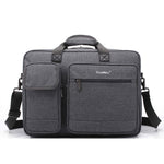 Waterproof Oxford Laptop Backpack 17.3 Inch with USB Port and Organizer Pockets - Teleplus