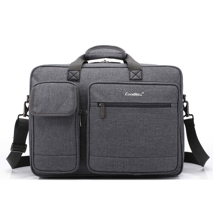 Waterproof Oxford Laptop Backpack 17.3 Inch with USB Port and Organizer Pockets - Teleplus
