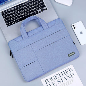 Waterproof Oxford Laptop Sleeve 14 15.6 Inch Bag for Men and Women - Teleplus Store