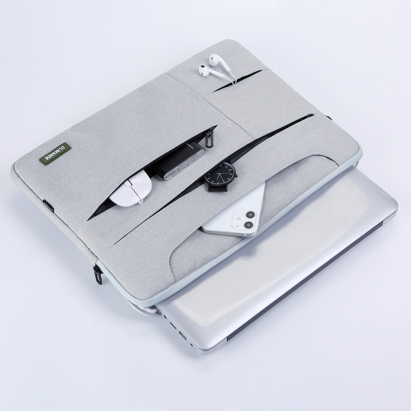 Waterproof Oxford Laptop Sleeve 14 15.6 Inch Bag for Men and Women - Teleplus Store