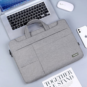 Waterproof Oxford Laptop Sleeve 14 15.6 Inch Bag for Men and Women - Teleplus Store