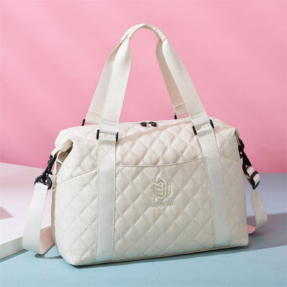 Waterproof Oxford Travel Backpack for Men and Women 20-35L Urban Lightweight - Teleplus