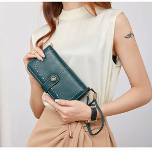Waterproof Polyester Card Holder in Multiple Colors for United States and CHF - Magically Secure Wallet the Stylish